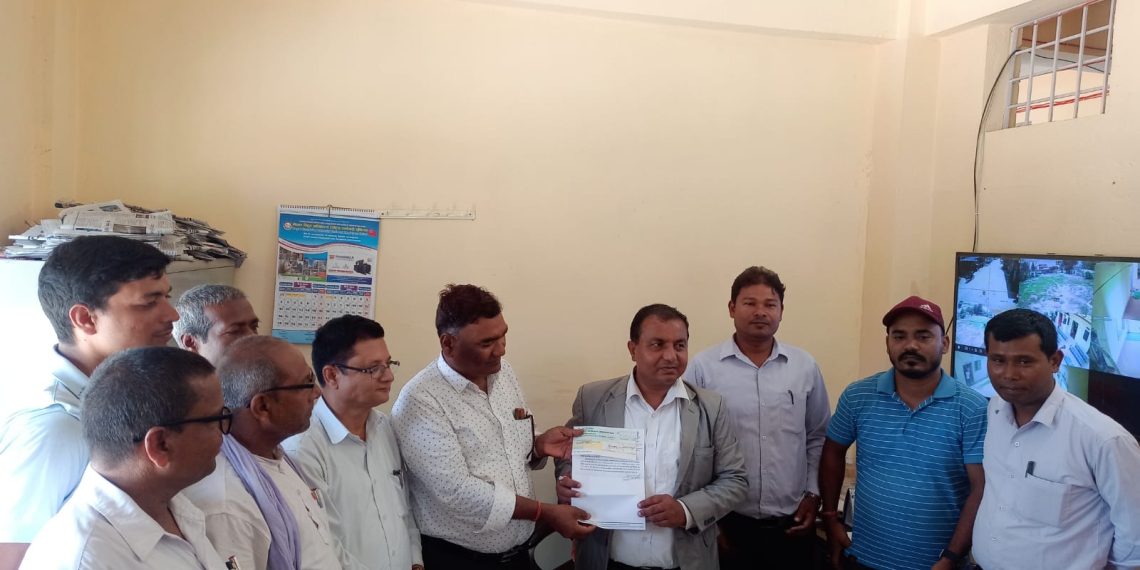 कृषि मिटरको महसुल धनगढीमाई नगरपालिकाले तिरिदियो