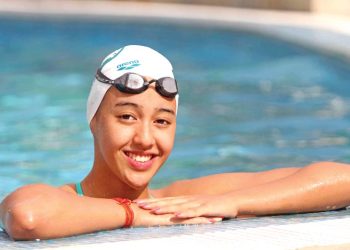 गौरिका सिंहले आफ्नै राष्ट्रिय कीर्तिमान तोडिन्