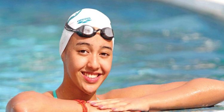 गौरिका सिंहले आफ्नै राष्ट्रिय कीर्तिमान तोडिन्