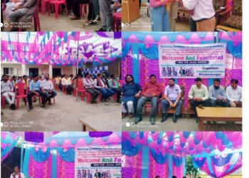 प्याब्सन नगर समिति कृष्णनगर द्वारा SEE का विद्यार्थी सम्मानित