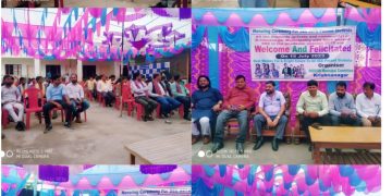 प्याब्सन नगर समिति कृष्णनगर द्वारा SEE का विद्यार्थी सम्मानित