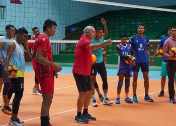 पुरुष भलिबलमा फेरिएको टिम, कठिन विपक्षी