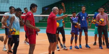 पुरुष भलिबलमा फेरिएको टिम, कठिन विपक्षी