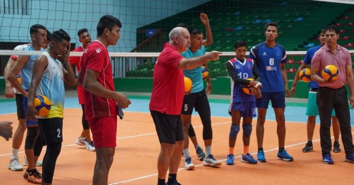 पुरुष भलिबलमा फेरिएको टिम, कठिन विपक्षी