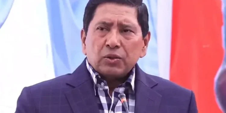 नारायणकाजी श्रेष्ठ बने माओवादीको कार्यबाहक अध्यक्ष