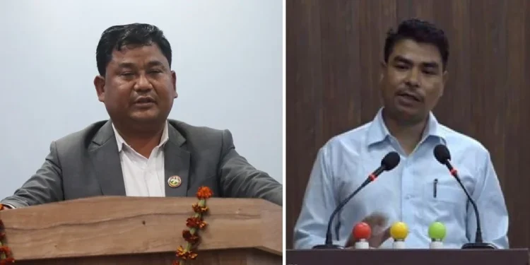 मन्त्रीको शपथ ग्रहण गर्न गएका सांसदलाई नागरिक उन्मुक्तिले फिर्ता बोलायो