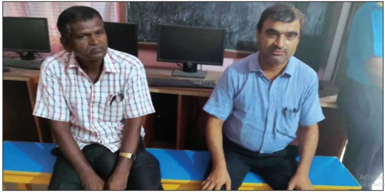 ठाकुरराम क्याम्पसमा कापी चेन्ज गरी पास गराउन खोज्ने दुई शिक्षक पक्राउ