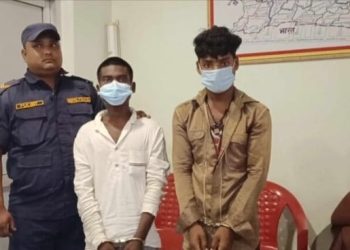 साना सहरी तथा खानेपानी संस्था मिर्चैयाका सुरक्षागार्डको हत्या घटनाका अभियुक्तलाई प्रहरीले पक्राउ गरे