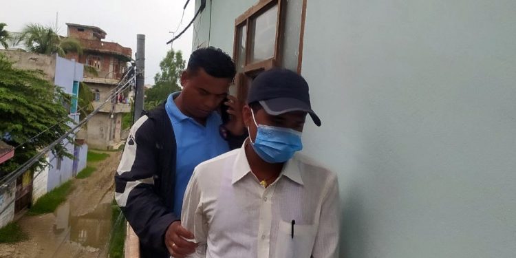 लहान नापी कार्यालयको अमिन घुससहित अख्तियारको फन्दामा