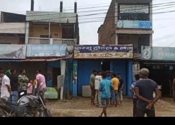 सिरहा- मिर्चैया शम्भु होटेलमा एक जनाको शव फेला परे