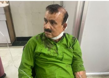 महेन्द्र यादवको राष्ट्रिय ट्रमा सेन्टरमा उपचार