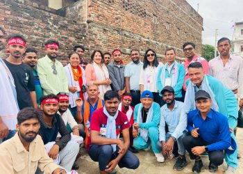 सिरहामा आयोजित भव्य कार्यक्रम सम्पन्न समाजवादी जागरण अभियान