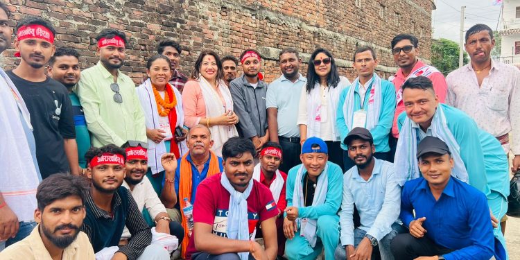 सिरहामा आयोजित भव्य कार्यक्रम सम्पन्न समाजवादी जागरण अभियान