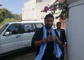 राष्ट्रिय स्वतन्त्र पार्टी (रास्वपा) का सभापति रवि लामिछानेले तीन दिने मधेस यात्रा