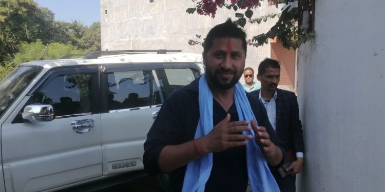 राष्ट्रिय स्वतन्त्र पार्टी (रास्वपा) का सभापति रवि लामिछानेले तीन दिने मधेस यात्रा