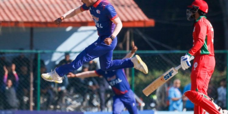 नेपाललाई यूएईसँग बदला लिँदै विश्वकपमा पुग्ने अवसर