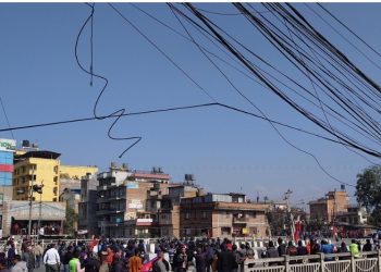 दुर्गा प्रसाईंको कार्यक्रमस्थलमा दुई पक्षबीच ढुंगा हानाहा