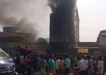 साइकल स्टोर्समा भीषण आगलागी