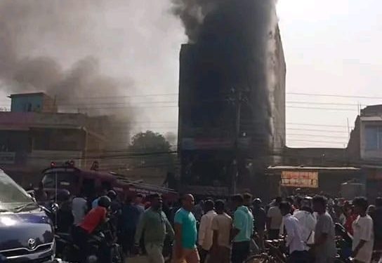 साइकल स्टोर्समा भीषण आगलागी