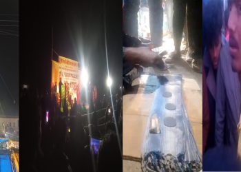 मिर्चैयामा झणडा मेलामा खुलेआम जुवा हुदैं समितिले भने प्रहरीलाई मिलाएको