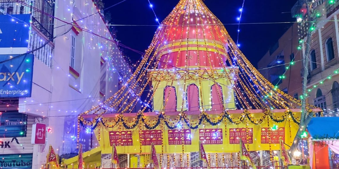 राम मन्दिर उद्घाटन अवसरमा सिरहा स्थानीय राम मन्दिरमा उत्साह