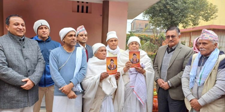 ज्योतिष शिरोमणि गङ्गाधर रिजालको प्रथम वार्षिकीमा विविध कार्यक्रम सम्पन्न भए