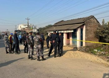 गोलबजारको पानी टंकी नजिक एक जना महिलाको हत्या