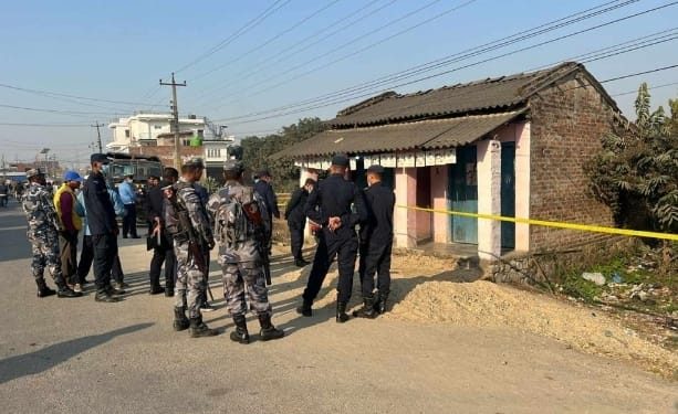 गोलबजारको पानी टंकी नजिक एक जना महिलाको हत्या