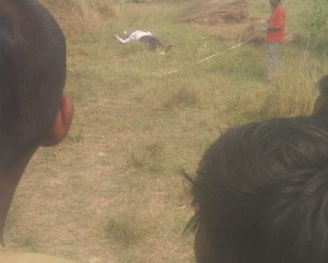 सधियारले गर्धनमा कोदालो प्रहार गरी महतोको हत्या गरे