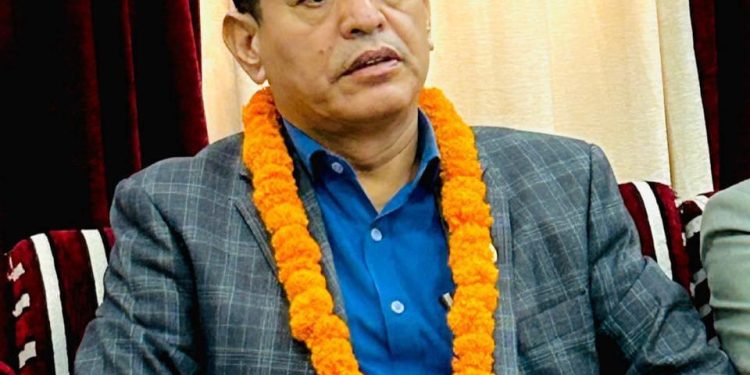 स्वास्थ्य मन्त्री श्रेष्ठद्वारा गणतन्त्र दिवसको शुभकामना