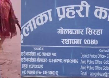 खुल्लेआम यौनधन्दा सिरहाको गोलबजारमा प्रहरी छेउमै खुल्लेआम यौनधन्दा