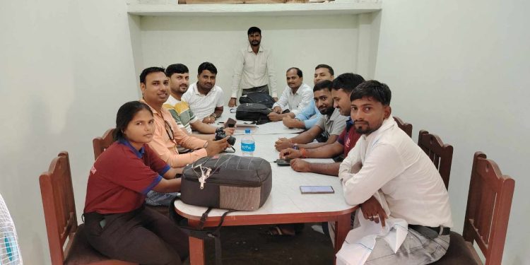 अवधी पत्रकार संघ कपिलवस्तुको अधिवेशन हुने ।।