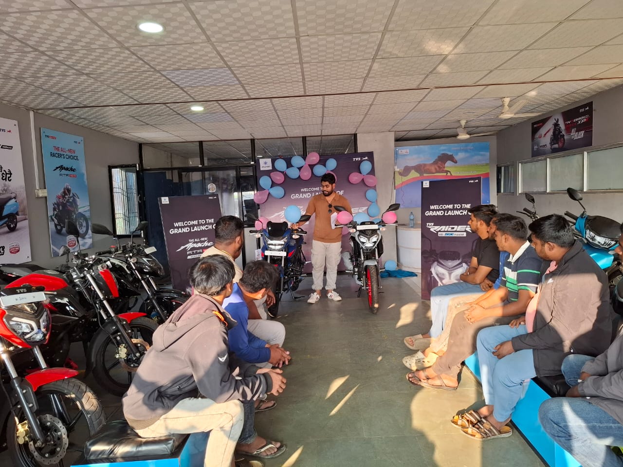 अमन इन्टरप्राइजेजले TVS मोटर कम्पनीले दुई नयाँ मोडलको भव्य लञ्चको घोषणा