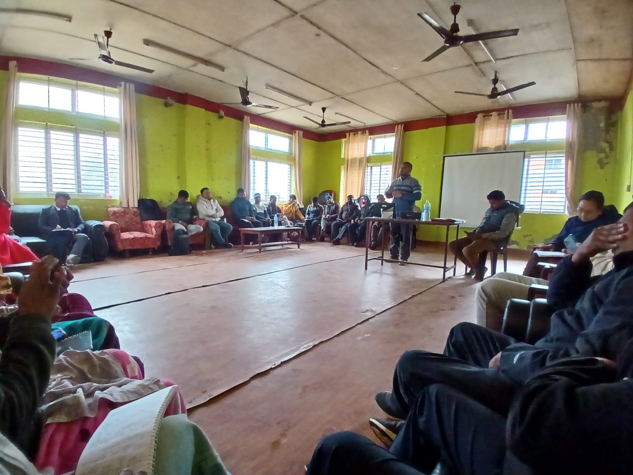 सहभागिता मुलुक गुणस्तरीय निर्धारण प्रणालीबारे पालिका स्तरमा प्रस्तुतिकरण तथा मुल समिति गठन