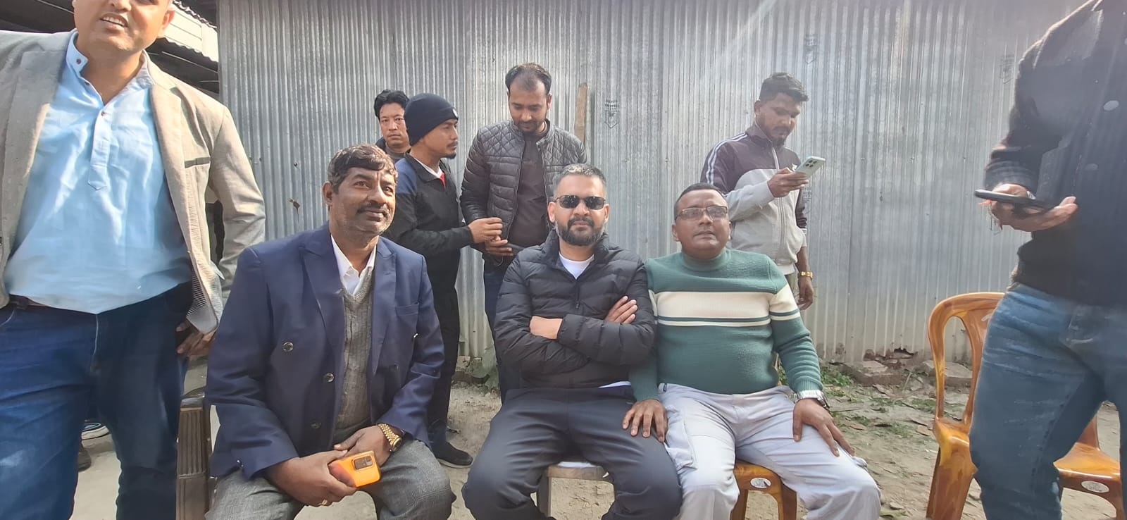 नेकपा एमाले प्रदेश कमिटी सदस्य सरोज कुमार पुर्बै तथा जिल्ला सदस्य डा.रंजु कुमारी नायक पार्टी प्रत्याग गरि रास्वपामा प्रवेश गरेको छ ।