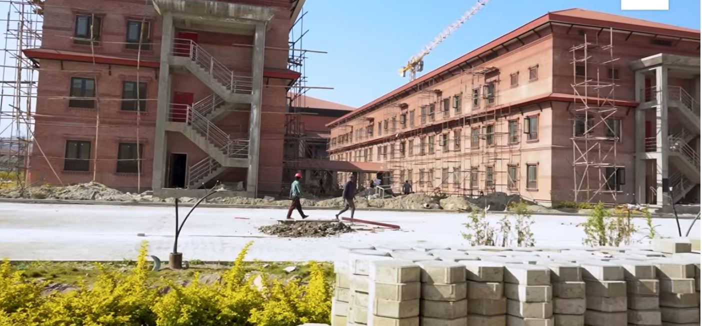 चैत १ सम्म नयाँ संसद भवन निर्माण सम्पन्न हुने लक्ष्य